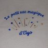 Tote Bag Brodé Personnalisable - Sac Magique
