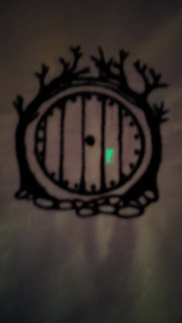 Tote Bag Brodé - Le Seigneur des Anneaux