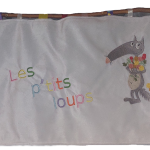 Banderole tissus école