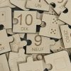 Puzzle d'Apprentissage des Chiffres - 0 à 10