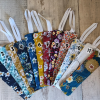 Porte Veste Main-Libre en Tissu - Floral