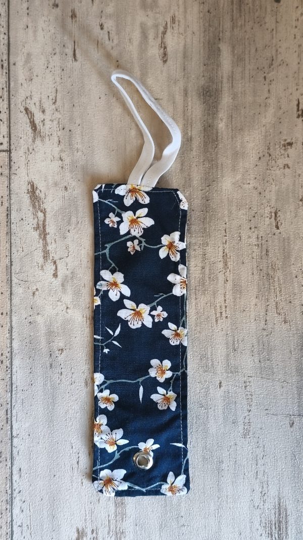 Porte Veste Main-Libre en Tissu - Floral