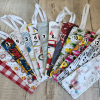 Porte Veste Main-Libre en Tissu - Motifs