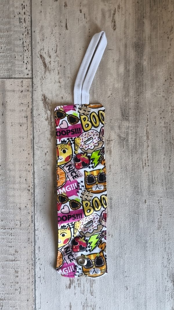 Porte Veste Main-Libre en Tissu - Motifs