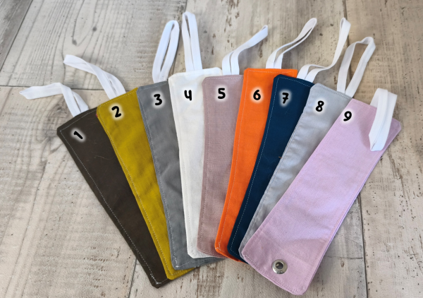 Porte Veste Main-Libre en Tissu - Uni