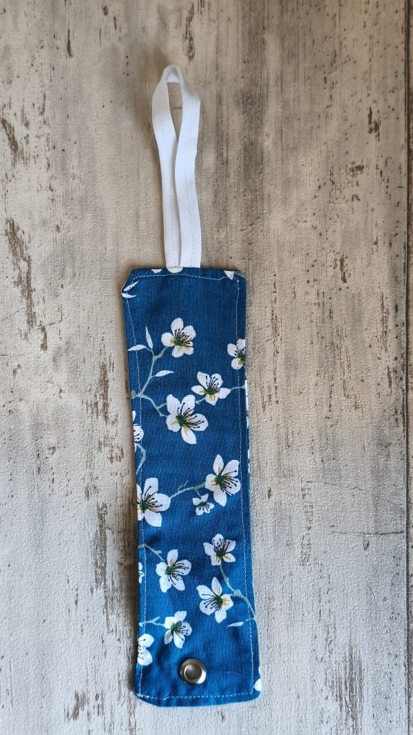 Porte Veste Main-Libre en Tissu - Floral