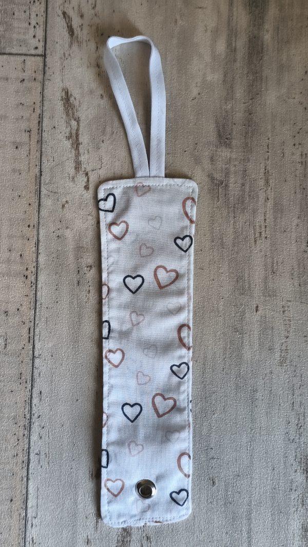Porte Veste Main-Libre en Tissu - Motifs
