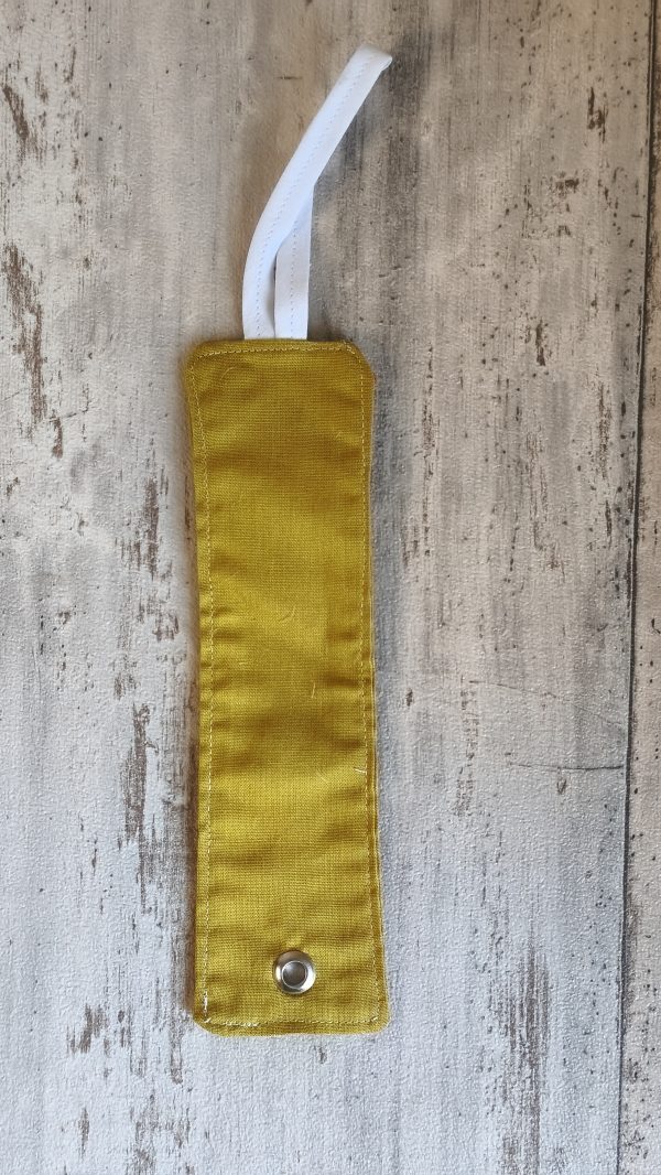 Porte Veste Main-Libre en Tissu - Uni