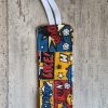 Porte Veste Main-Libre en Tissu - Motifs