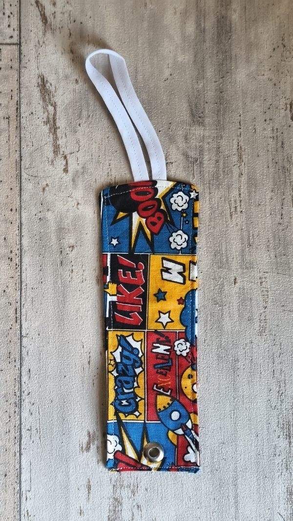 Porte Veste Main-Libre en Tissu - Motifs