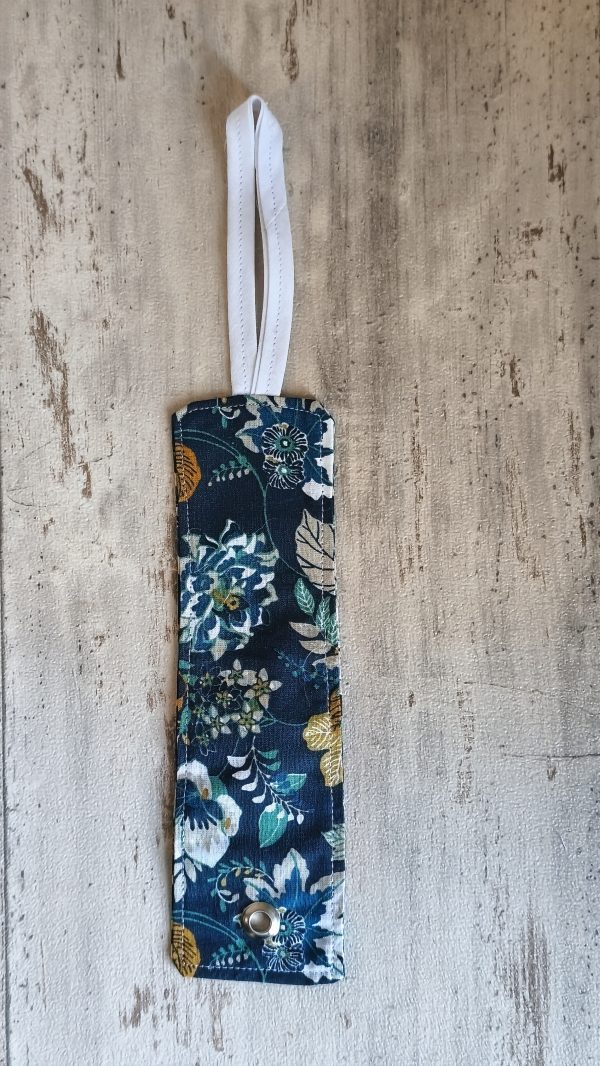 Porte Veste Main-Libre en Tissu - Floral
