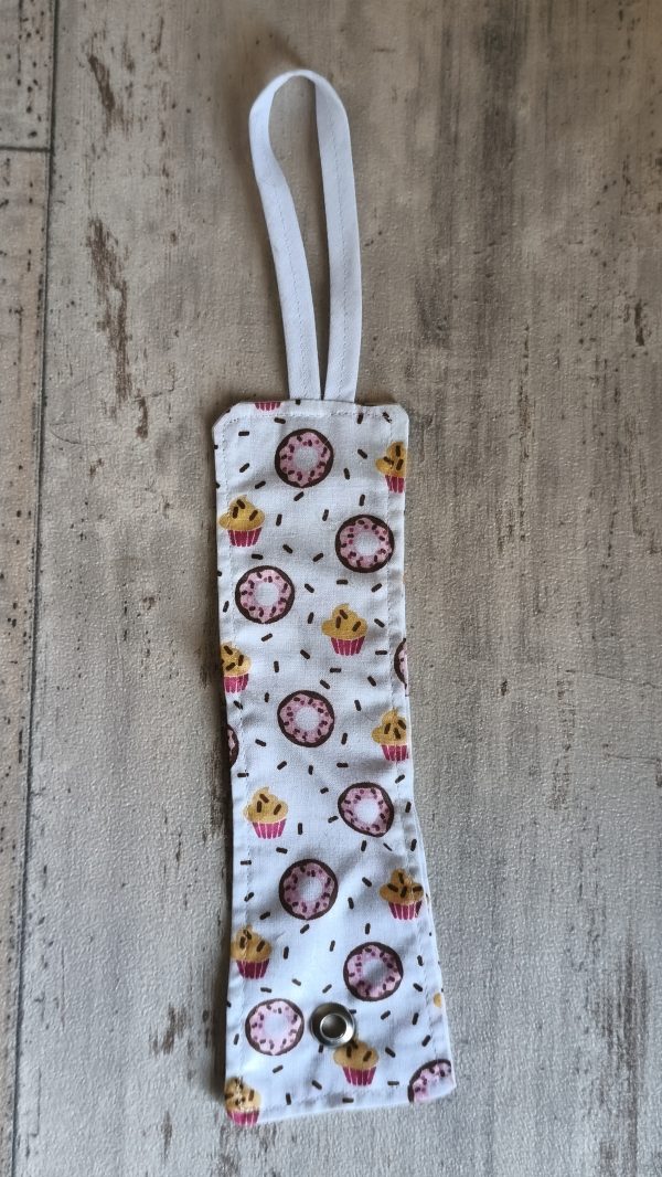 Porte Veste Main-Libre en Tissu - Motifs