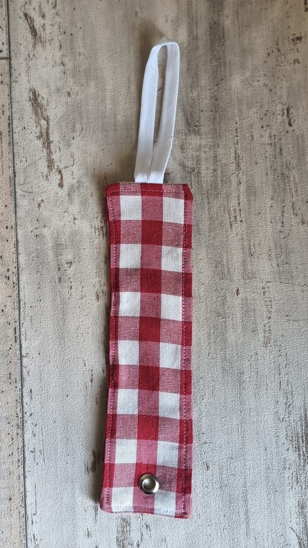 Porte Veste Main-Libre en Tissu - Motifs