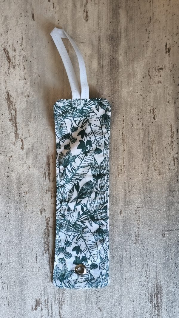 Porte Veste Main-Libre en Tissu - Floral