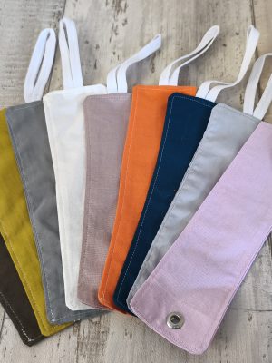 Porte Veste Main-Libre en Tissu - Uni