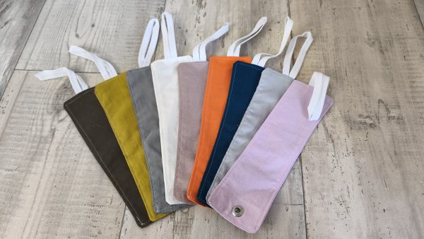 Porte Veste Main-Libre en Tissu - Uni