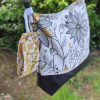Porte Veste Main-Libre en Tissu - Uni