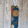 Porte Veste Main-Libre en Tissu - Floral