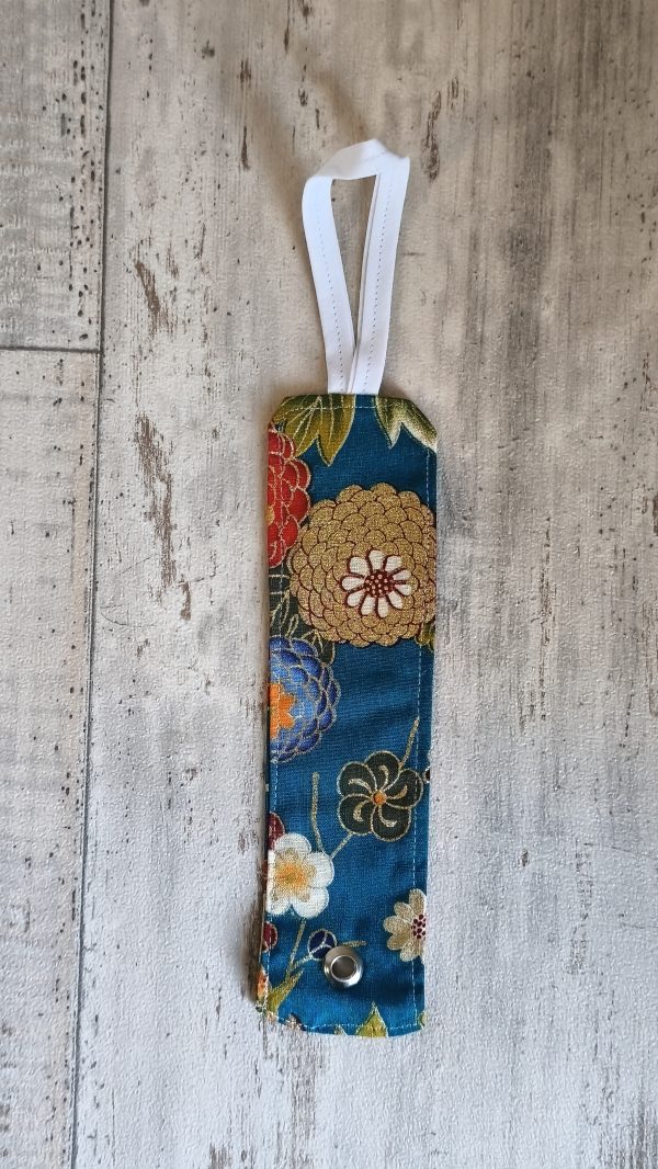 Porte Veste Main-Libre en Tissu - Floral