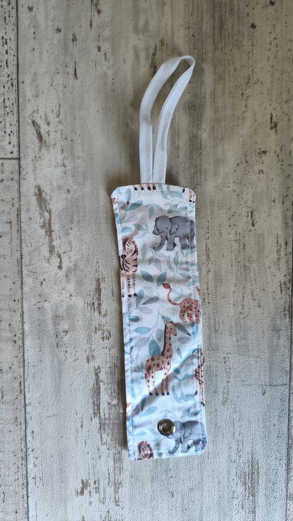 Porte Veste Main-Libre en Tissu - Animaux