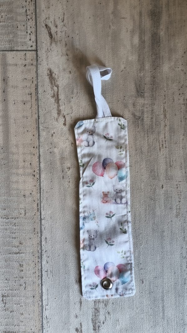 Porte Veste Main-Libre en Tissu - Motifs