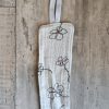 Porte Veste Main-Libre en Tissu - Floral