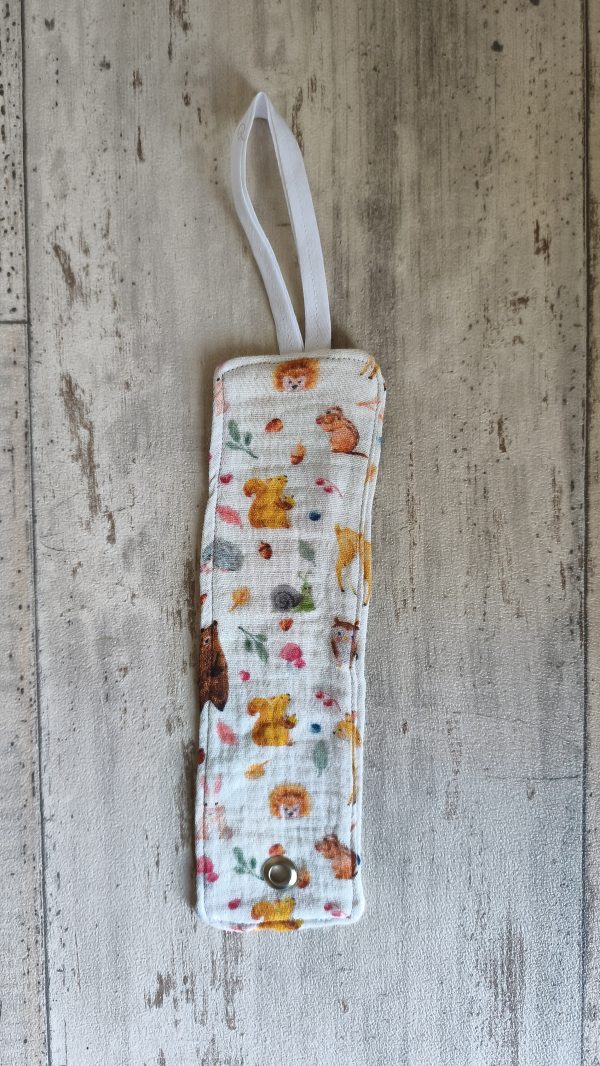 Porte Veste Main-Libre en Tissu - Animaux