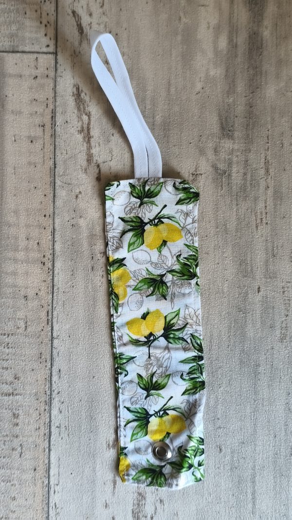Porte Veste Main-Libre en Tissu - Motifs