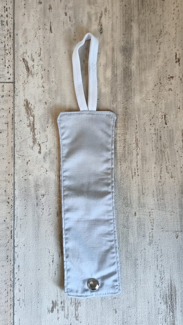 Porte Veste Main-Libre en Tissu - Uni