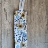 Porte Veste Main-Libre en Tissu - Floral