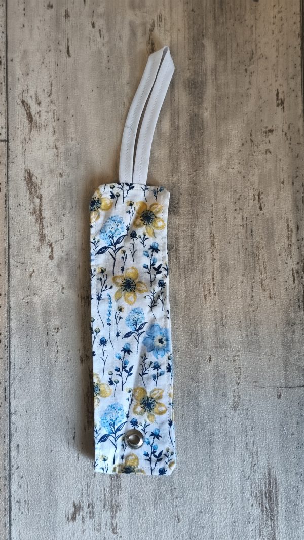 Porte Veste Main-Libre en Tissu - Floral