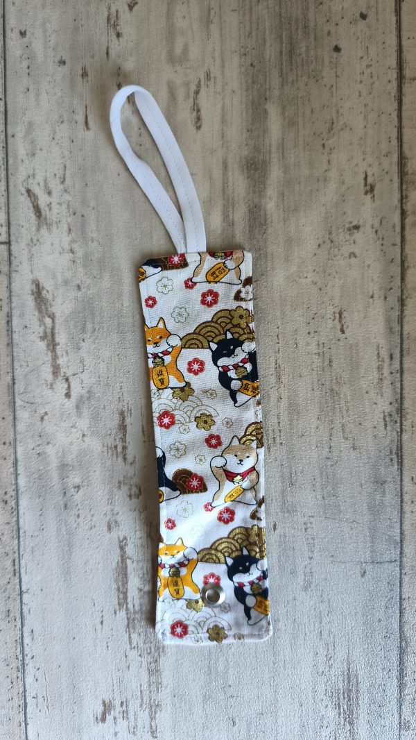 Porte Veste Main-Libre en Tissu - Animaux