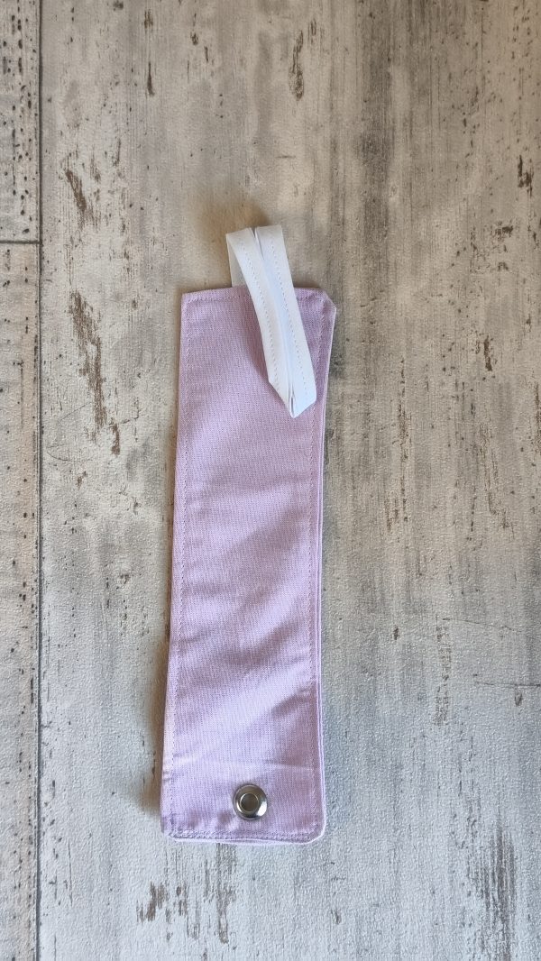 Porte Veste Main-Libre en Tissu - Uni