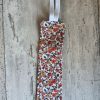 Porte Veste Main-Libre en Tissu - Floral