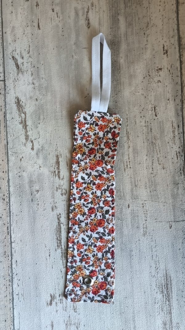 Porte Veste Main-Libre en Tissu - Floral