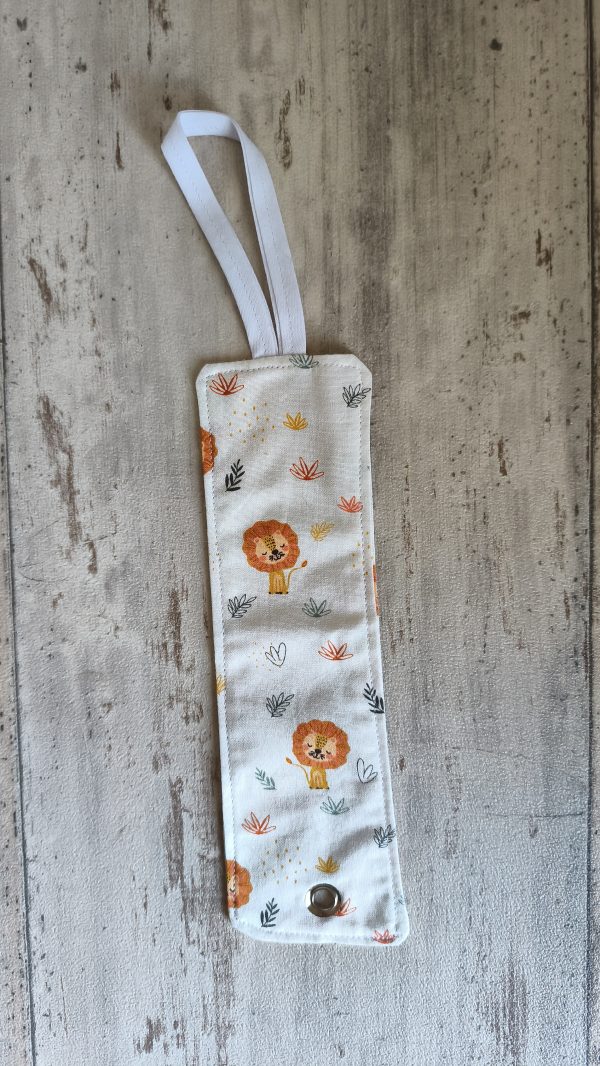 Porte Veste Main-Libre en Tissu - Animaux