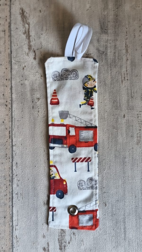 Porte Veste Main-Libre en Tissu - Motifs