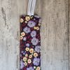 Porte Veste Main-Libre en Tissu - Floral
