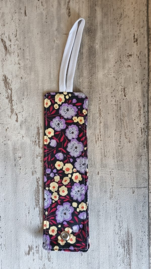 Porte Veste Main-Libre en Tissu - Floral