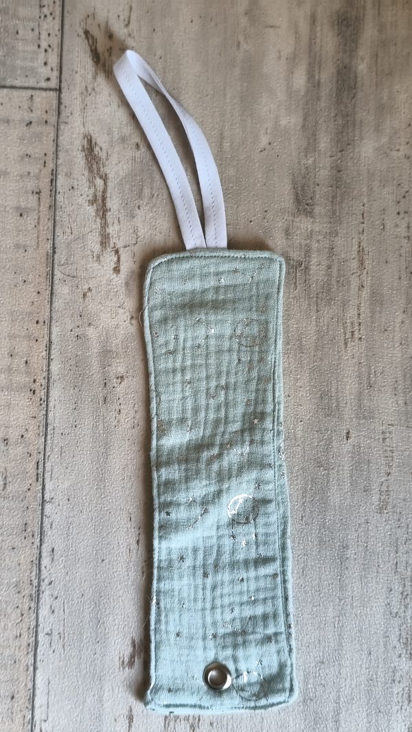 Porte Veste Main-Libre en Tissu - Motifs