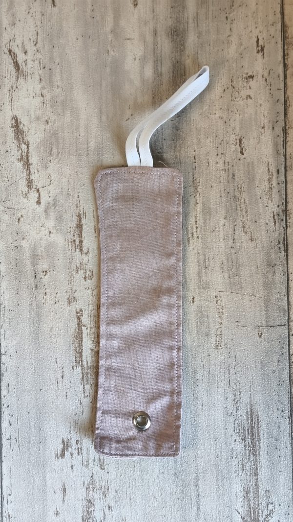Porte Veste Main-Libre en Tissu - Uni