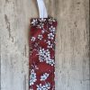 Porte Veste Main-Libre en Tissu - Floral