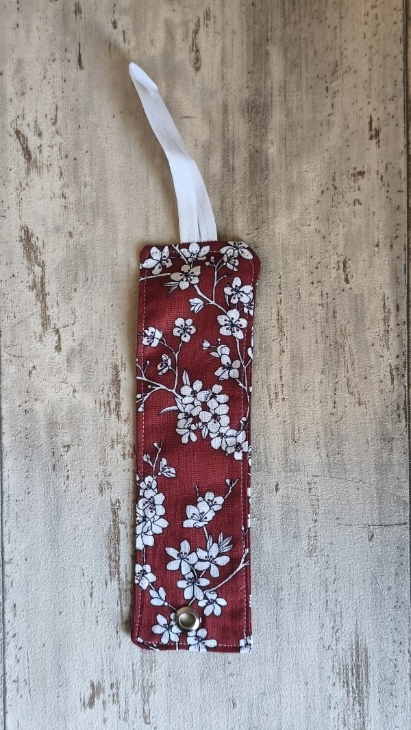 Porte Veste Main-Libre en Tissu - Floral