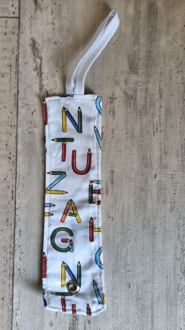 Porte Veste Main-Libre en Tissu - Motifs