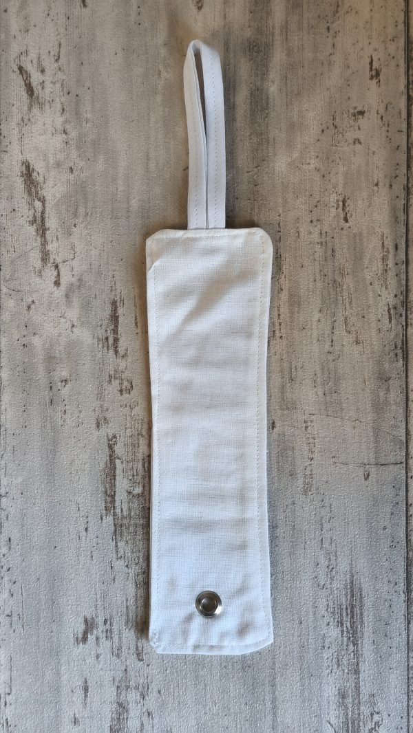 Porte Veste Main-Libre en Tissu - Uni
