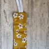 Porte Veste Main-Libre en Tissu - Floral