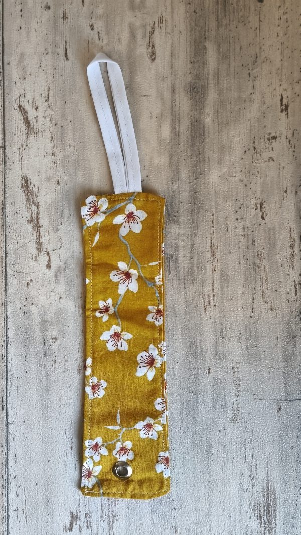 Porte Veste Main-Libre en Tissu - Floral
