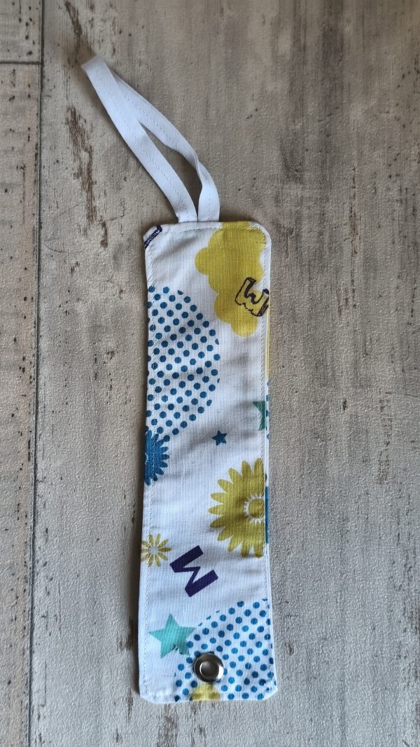 Porte Veste Main-Libre en Tissu - Motifs