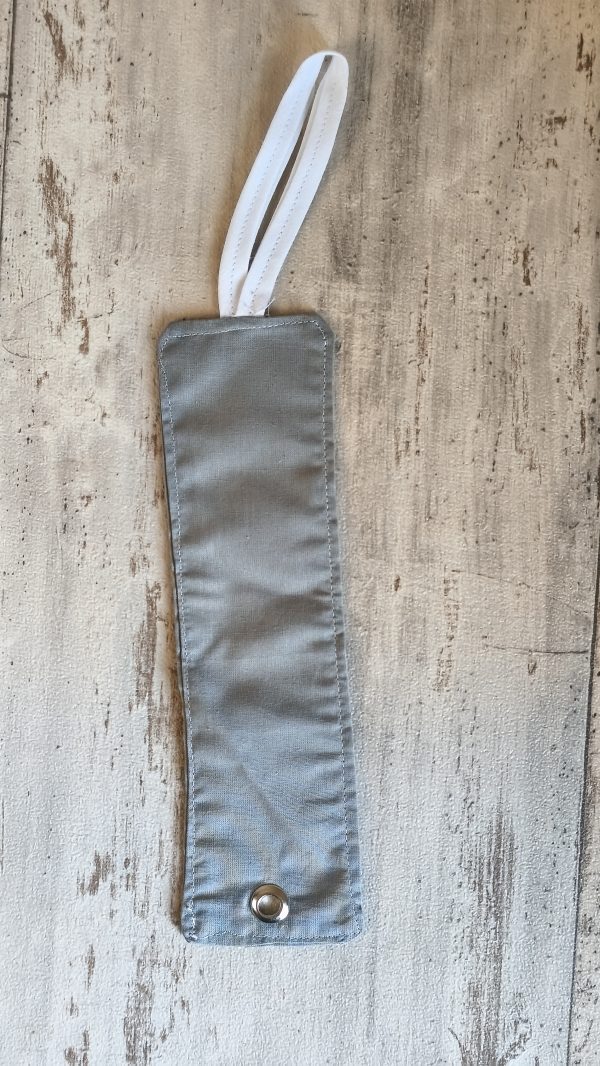 Porte Veste Main-Libre en Tissu - Uni