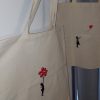 Tote Bag Brodé - Banksy
